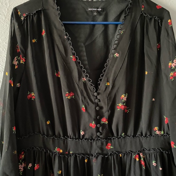 ‼️SOLD‼️Floral dress  - Picture 6 of 7